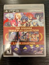 Disgaea Triple Play Collection (PlayStation 3)    *Unopened But Damaged Case*