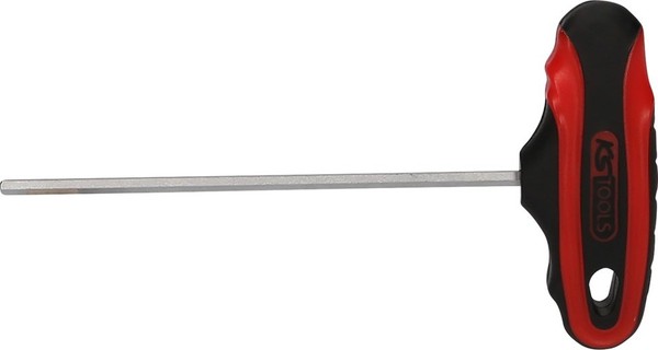Ks Tools 158.8033 Ergotorqueplus T-Griff-Innensechskant-SchlüSsel, 3Mm, 130Mm-image