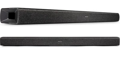 Denon DHT 2.1 TV Soundbar mit kabellosem Subwoofer 2.1 Soundsystem Bluetooth HDM
