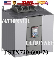 1pc ABB PSTX720-600-70 Soft Starter 720A 400KW