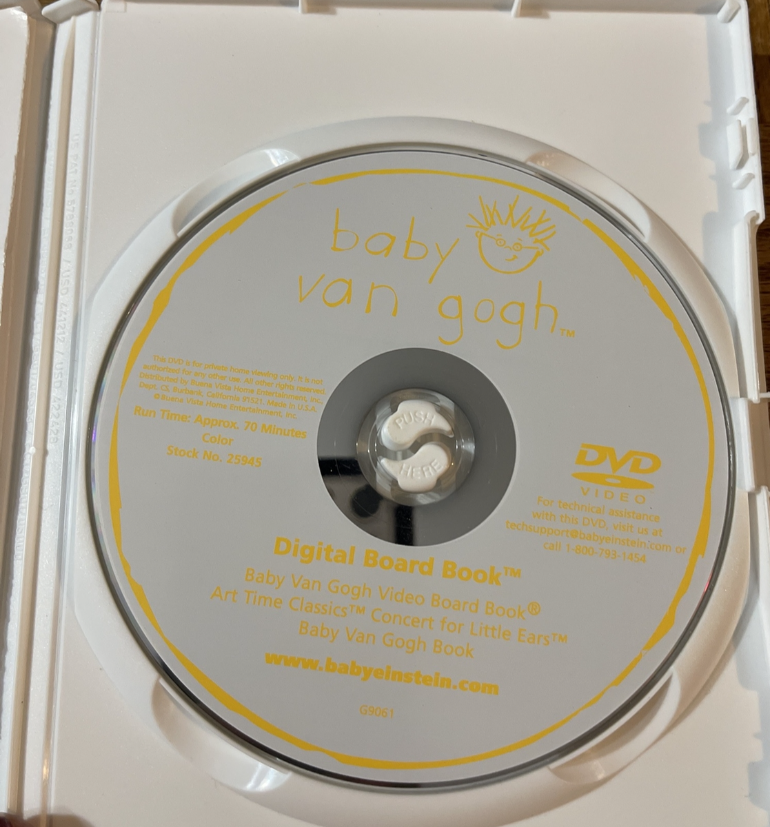 Baby Einstein Baby Van Gogh DVD 786936179743| eBay