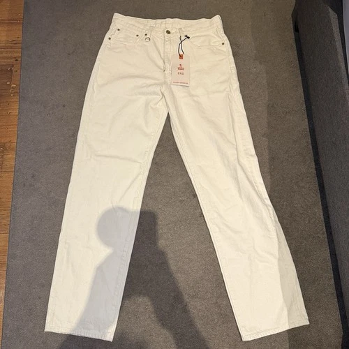 LEVI'S 568 STAY LOOSE Ecru Jeans Men's 32x34, Authentic BRAND NEW