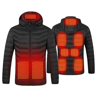 Beheizbare Jacke / USB Heizjacke Thermo Steppjacke Größe L XGP WJ1 C-Ware