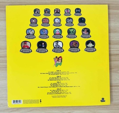 Deee-Lite / Sampladelic Relics & Dancefloor Oddities 1996 US Vinyl