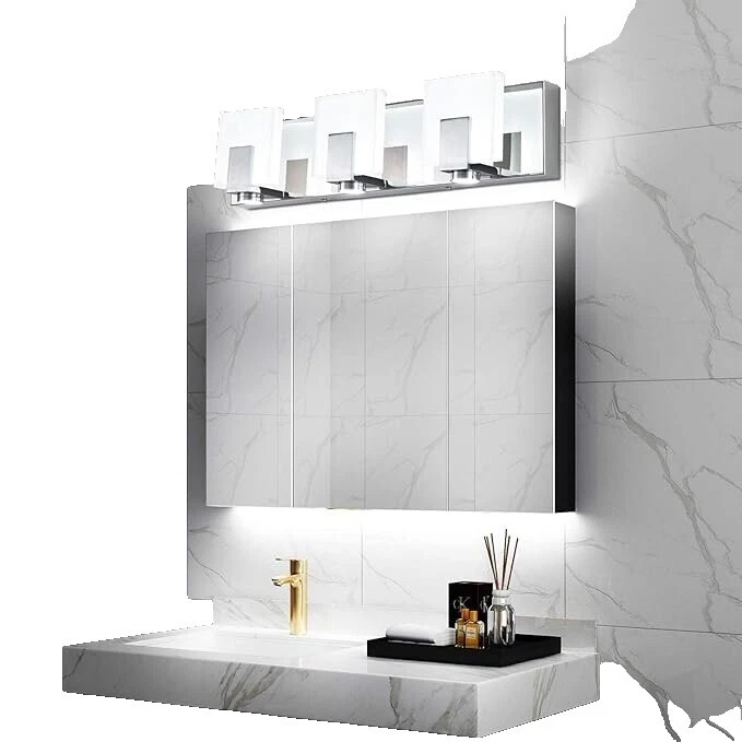 Stainless Steel LED Modern Wall Lighting Fixtures