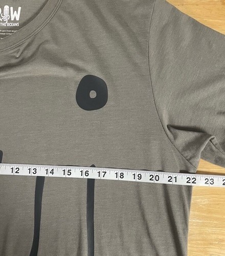 G STAR RAW X PHARELL For The Oceans OCCOTIS Long Shirt Short Sleeve Large - Picture 7 of 11