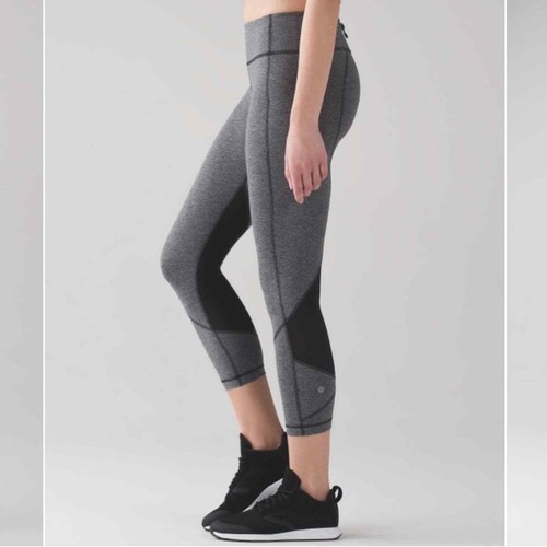 Lululemon pace rival crop - Gem