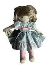 Dolls By Pauline Bjonness Jacobsen Design 20" Soft ClothDress 1984 Big Hair RARE