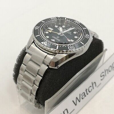 SEIKO Prospex SBEJ011 Black Diver Scuba GMT 1968 Men's Watch SEIKO Prospex SBEJ011 Black Diver Scuba GMT 1968 Men's Watch
