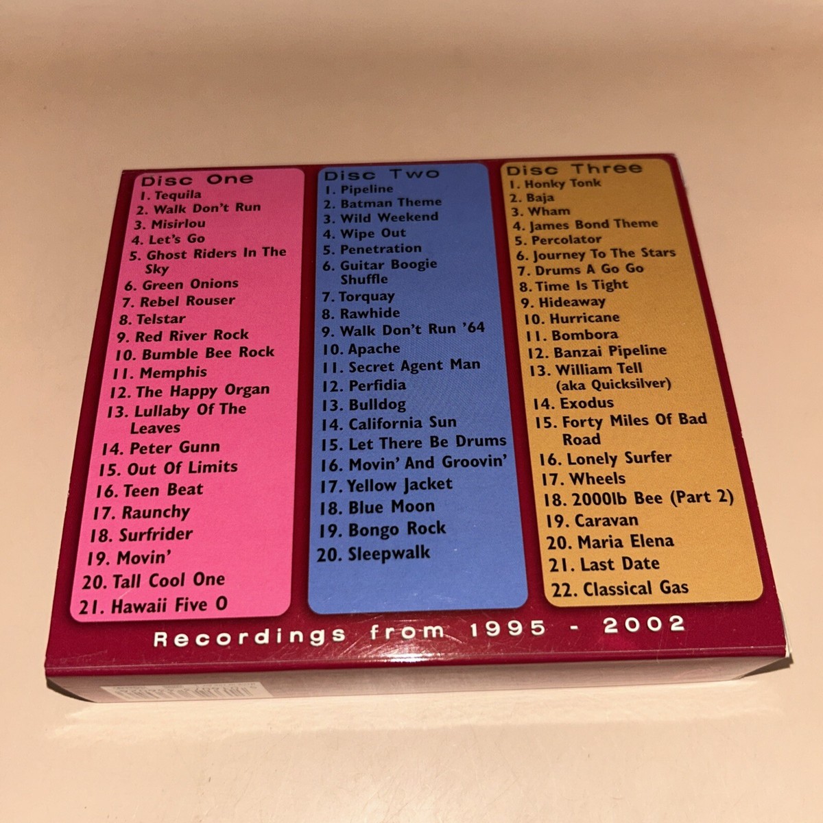 Box Set by The Ventures (CD, 2005) for sale online | eBay