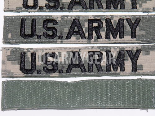 5 New ACU Digital Camouflage US Army Branch Tape Military Patch Made in USA - Picture 3 of 12