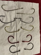 10 New Eagle Claw Assorted Catfish Hooks made In USA
