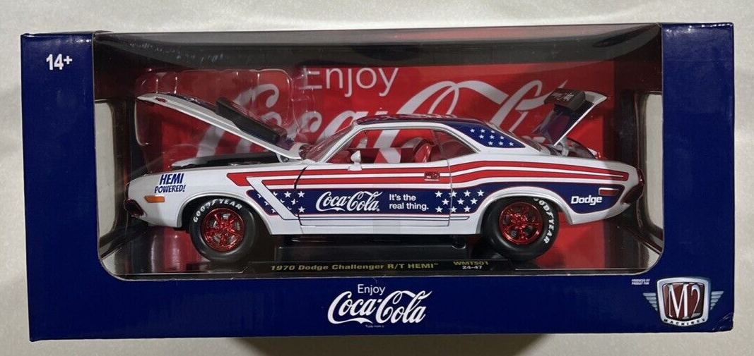 M2マシーン　1970 ダッジ・チャレンジャー R/T ヘミ　チェイス M2 MACHINES CHASE 1970 DODGE CHALLENGER RT HEMI AUTO
