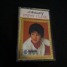 1988 A Portrait of Patsy Cline by Patsy Cline Cassette