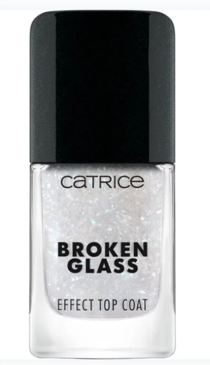Capa superior efecto vidrio roto Catrice 050 reflejo brillante Foto 2 de 2