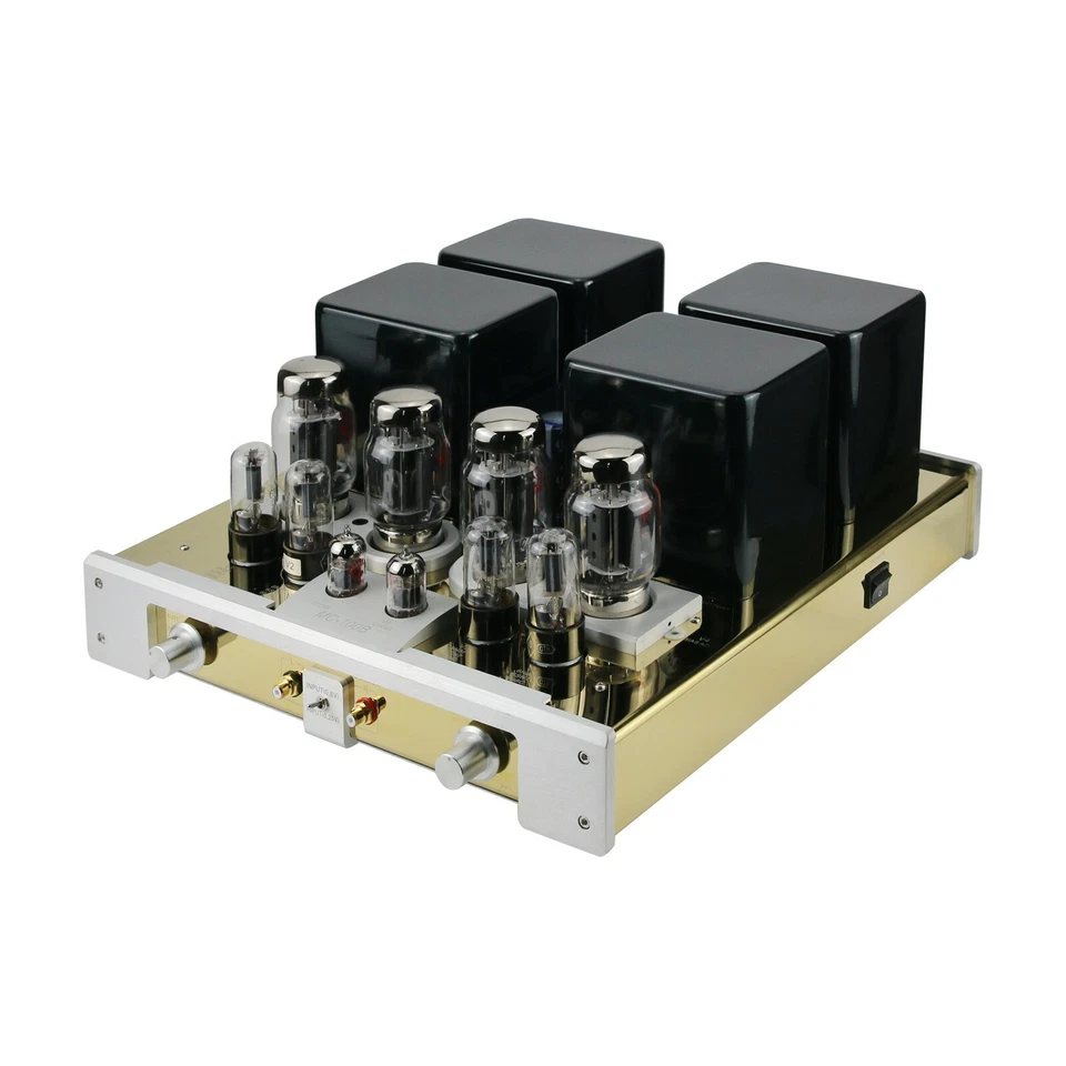 YAQIN MC-100B GB KT88 x4 Vacuum Tube Hi-end Integrated Power Amplifier CLASS-A - Image 2 of 4
