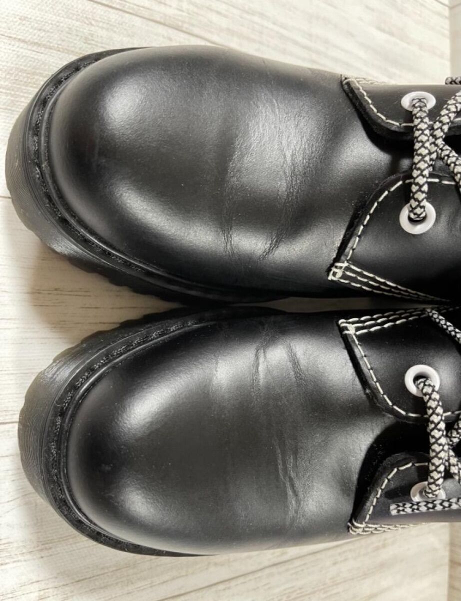 Dr. Martens Women SHRIVER HI CS 8 hole Boots UK5 US7 Black Dr. Martens Women SHRIVER HI CS 8 hole Boots UK5 US7 Black
