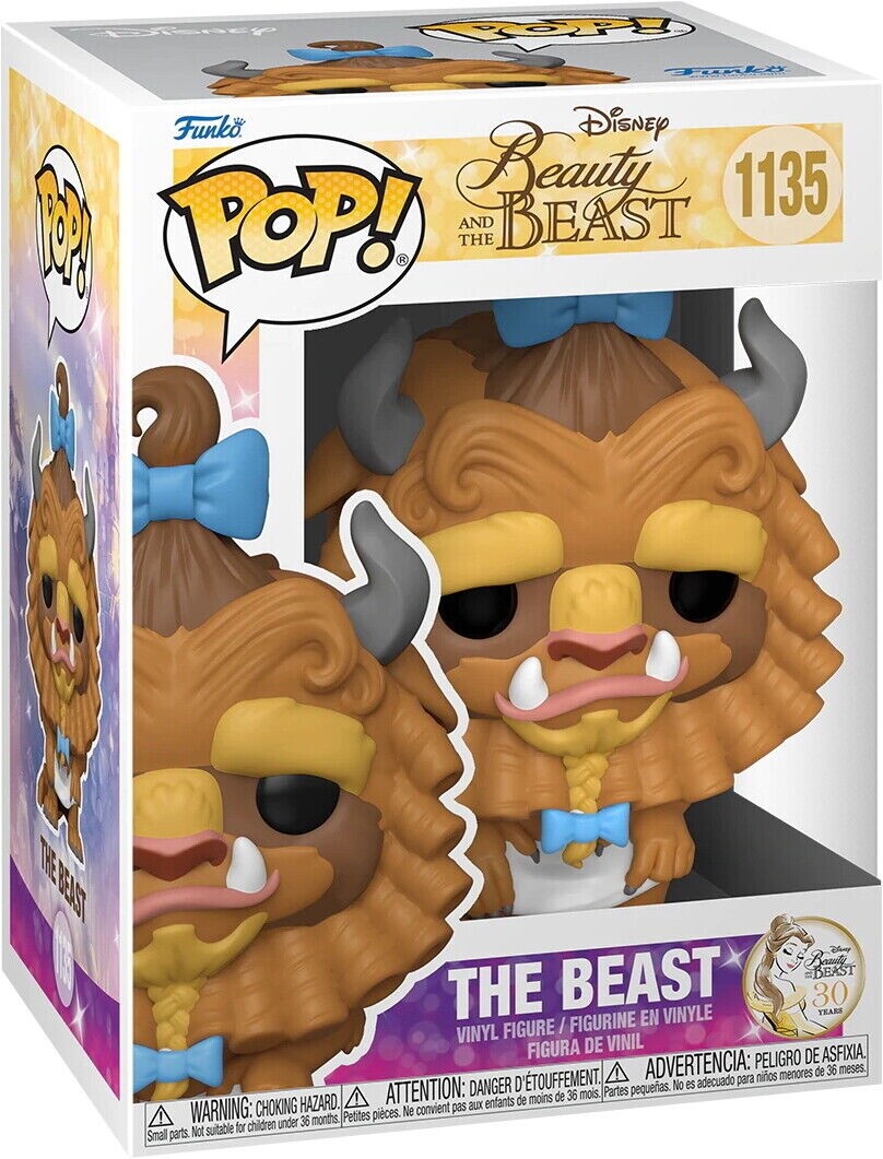 Funko Pop - Disney - Beauty And The Beast 30th Anniversary The Beast