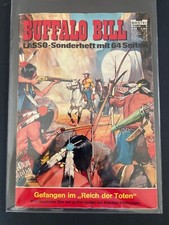 Lasso Sonderheft Nr.  8  (Buffalo Bill) /  HRW / Bastei