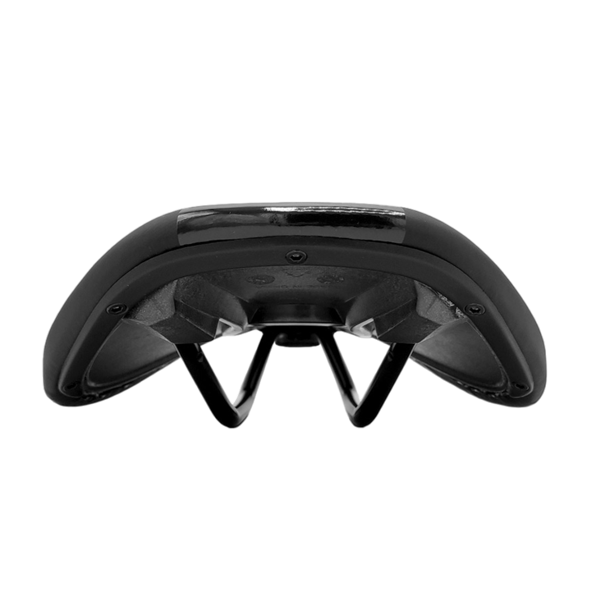 Selle de vélo de course - Tt - Noir - Cuir - Unisexe - 250x143mm - Sport