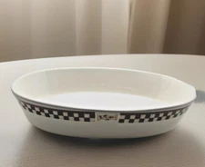 Vintage Citation COUNTRY INN COLLECTION - Oval Baker Baking Dish 13" x 8"