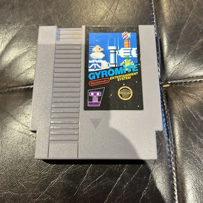 Gyromite - 5 Screw (Nintendo NES, 1985) Cartridge Only TESTED WORKING