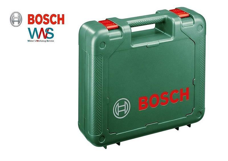 Bosch Accessories 2605438729 Maschinenkoffer Kunststoff grün  