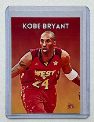 WNBA West All Stars サイン入り写真 Kobe Bryant Limited Edition Artist Signed 
