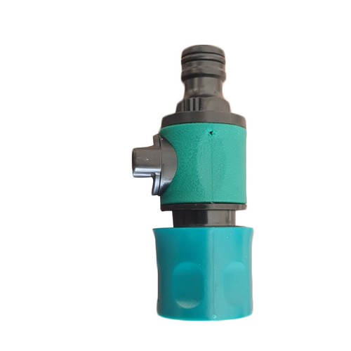 Valve Quick Hose Connector Garden Watering Plastic Shut Off Valve Pipe Adapter - Picture 6 of 11
