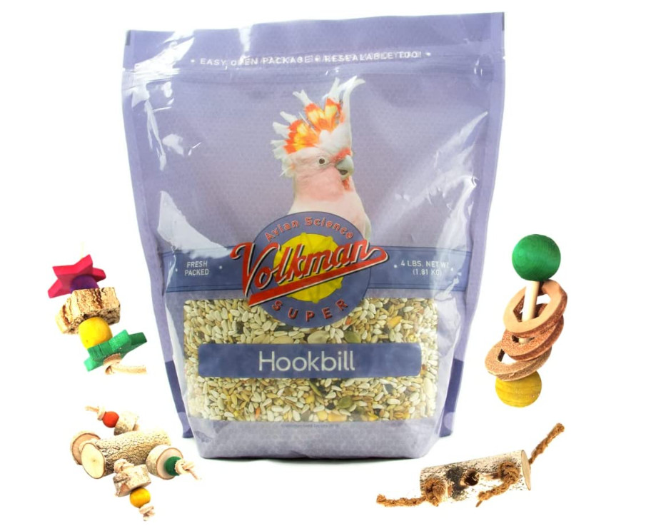 4lbs With 1 Foot Toy (1 Bag)