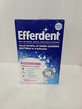 Efferdent Denture Cleanser Tablets Complete Clean 102 Tablets	