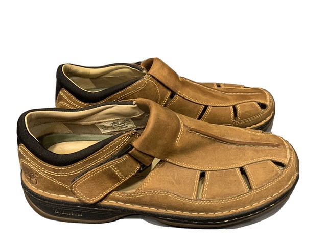 Timberland Altamont Fisherman Sandals Size 9m Brown Leather 79092 for sale online | eBay