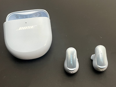 Original Bose QuietComfort Ultra Earbuds Moonstone Blue LEFT/RIGHT