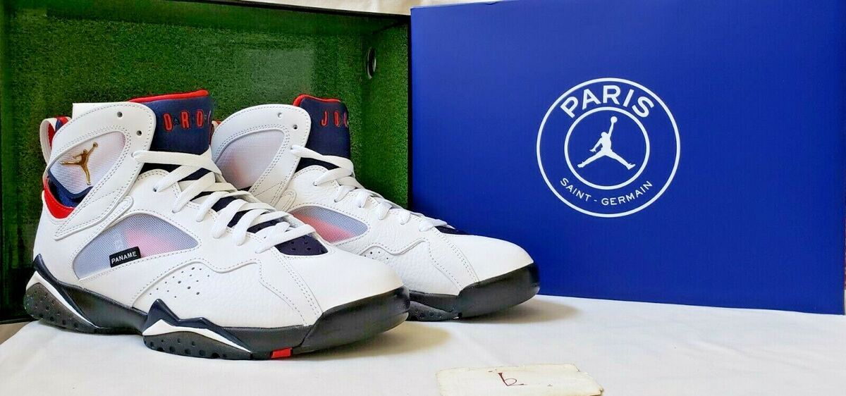 Air Jordan 7 Retro BCFC Paris Saint-Germain PSG CZ0769-105 Air Jordan 7 Retro BCFC Paris Saint-Germain PSG CZ0769-105