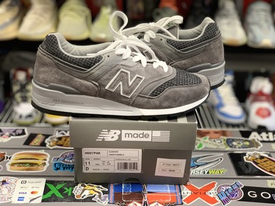 new balance 997 made in usa grey size 