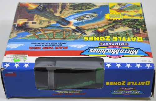Micro Machines Military - Black Tiger Delta Playset 1997 Galoob - Vintage 1990s - Picture 15 of 17