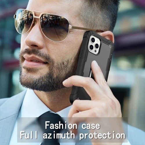 Case For iPhone 12 11 ProMax XS XR X 8 7 6Plus Heavy Duty Shockproof Stand Cover - Picture 40 of 82