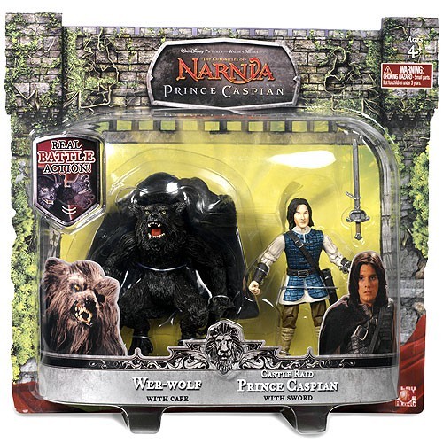 Wer-Wolf & Castle Raid Prince Kaspian Actionfigur 2er-Pack - Bild 1 von 1