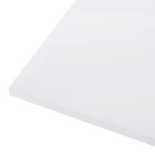 24" x 12" x 1/4" HDPE Plastic Sheet High Density Polyethylene Sheet Cutting B...