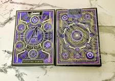 Marvel’s Avengers Playing Cards by Theory11 (Iron Man Spiderman Captain America)