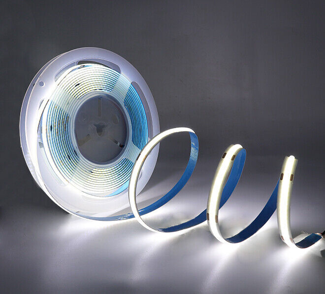 5V COB LED Strip Light Flexible High Density Tape Lights Under