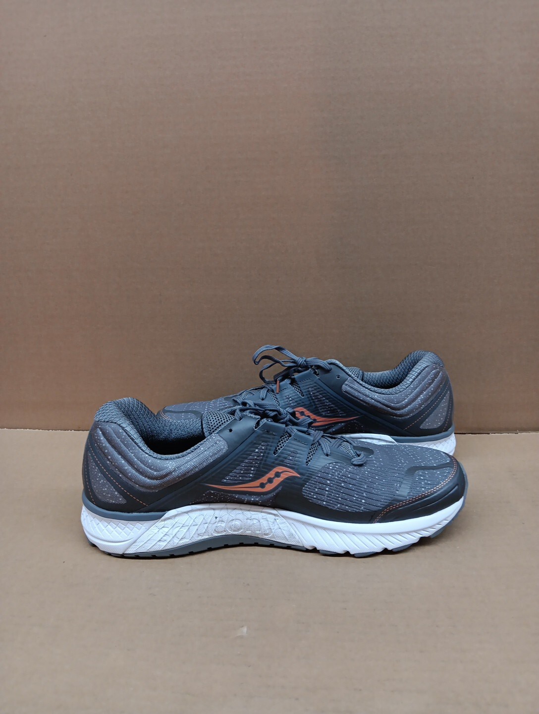 Saucony Guide ISO Gray Shoe- US Size 15 - S20415-30 image 6