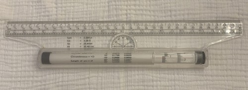 Rolling Ruler 1 Foot Long for Drafting and Engineering | eBay