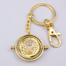 Llavero giratorio de metal Time Turner (Harry Potter)