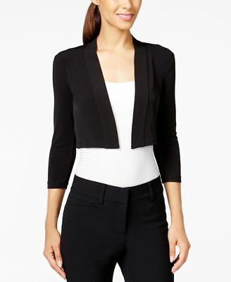 Calvin Klein Womens Sweater Black Size 