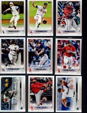 2022 TOPPS GOLD STAR FACTORY Baseball 1-250 Complete Your Set BUY MORE SAVE MORE