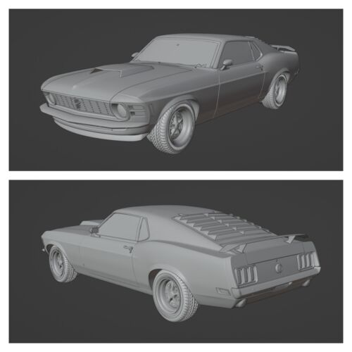 3d Printed 1/32 Scale Cars (F***) many models to choose from - Foto 49 di 100