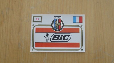 1973 RADSPORT # 95 F.F.C. BIC FRANCE SPRINT 73 PANINI VIGNETTE NEU
