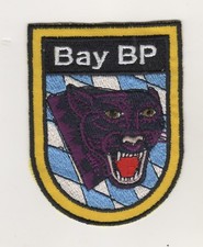 Uniform Aufnäher Patches Bay BP Bereitschaft Polizei Bayern