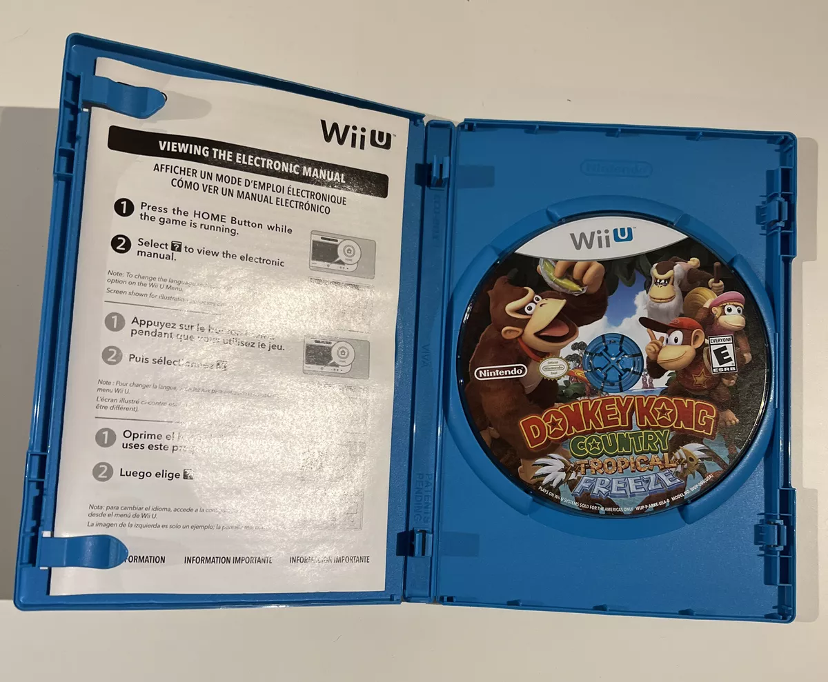 Donkey Kong Country Tropical Freeze US Nintendo Switch Key